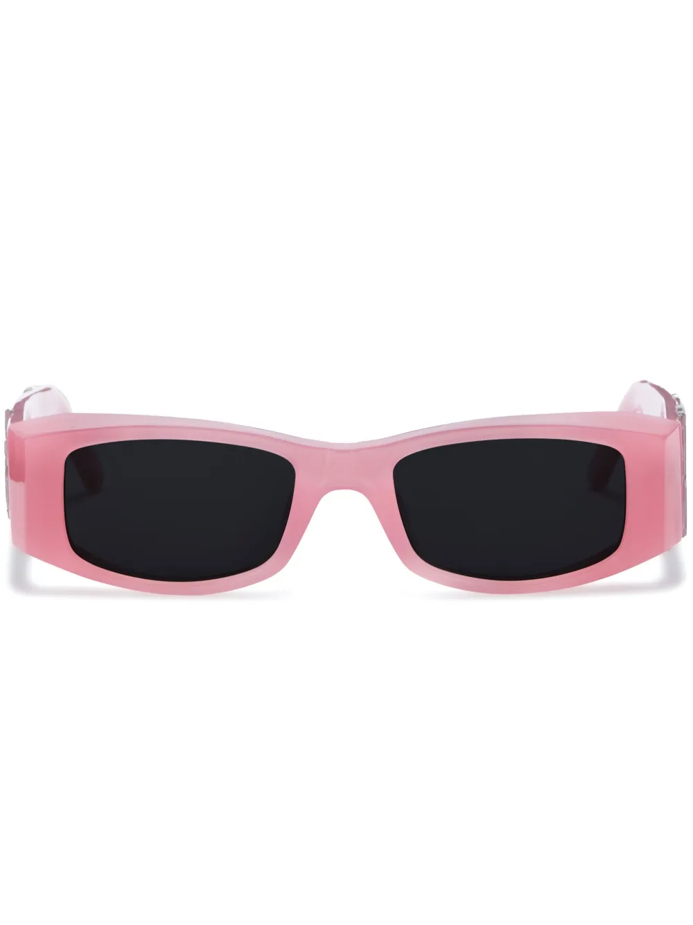 

Солнцезащитные очки Angel в прямоугольной оправе Palm Angels Eyewear, розовый