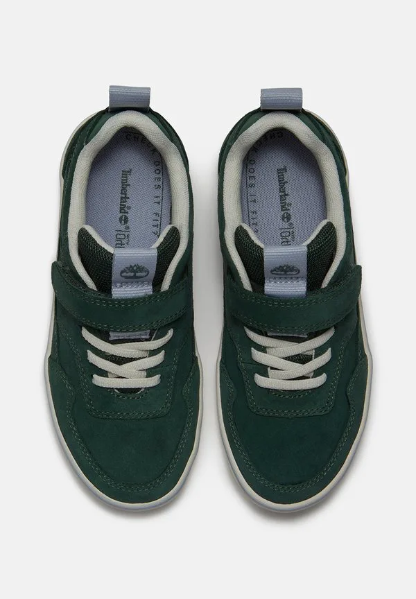 Низкие кроссовки на липучках Timberland, Medium Green — фото 3