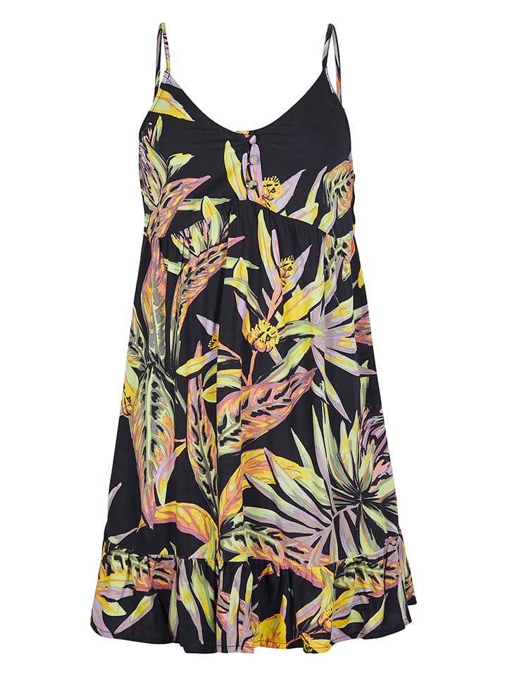 

Короткое платье Malu O'Neill, цвет schwarz/bunt