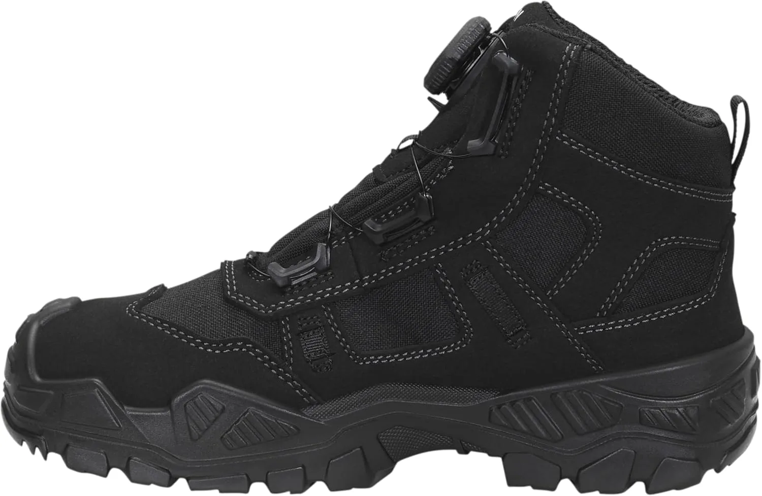 Защитные ботинки ELTEN Unisex Mike Boa Black Mid Esd S3s, черный — фото 3