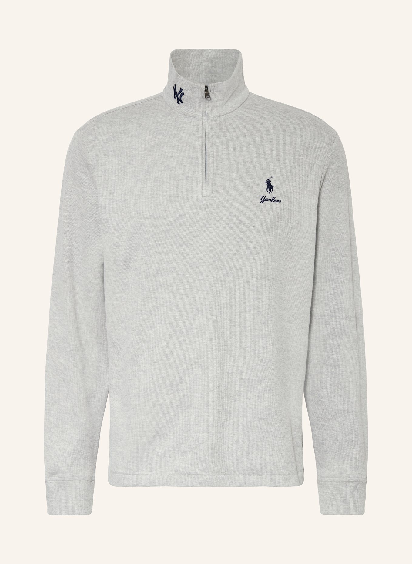 

Свитер из джерси Polo Ralph Lauren, серый