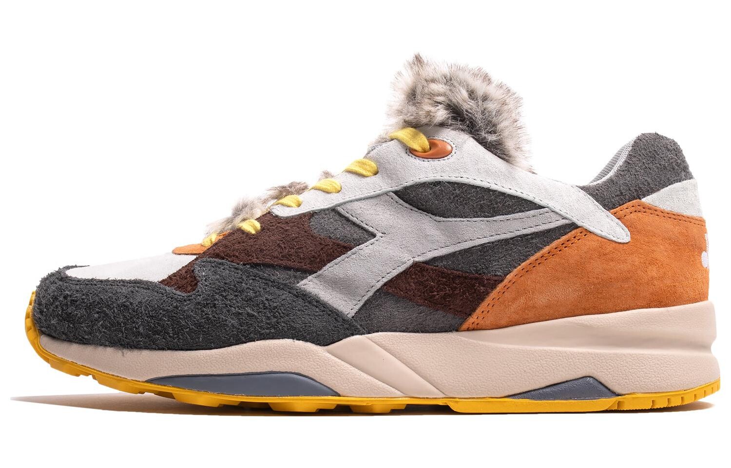 

Кроссовки diadora Eclipse Lupo 'Animal Pack - Wolves', серый