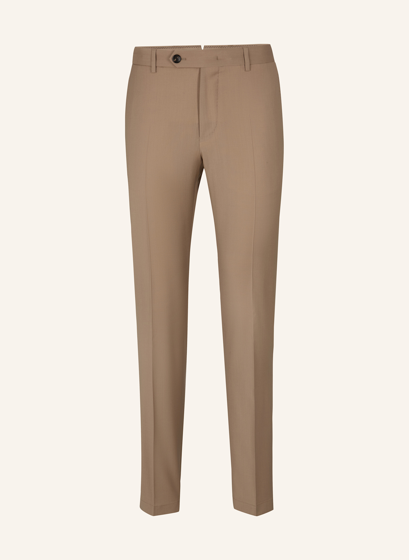 

Костюмные брюки фасонного кроя Windsor., коричневый