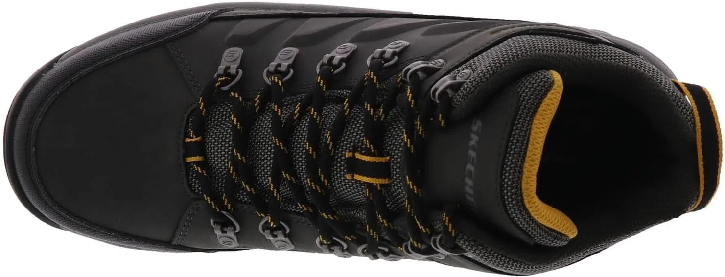 Мужские кроссовки для ходьбы Skechers, цвет «угловато-серый» (Char) — фото 2