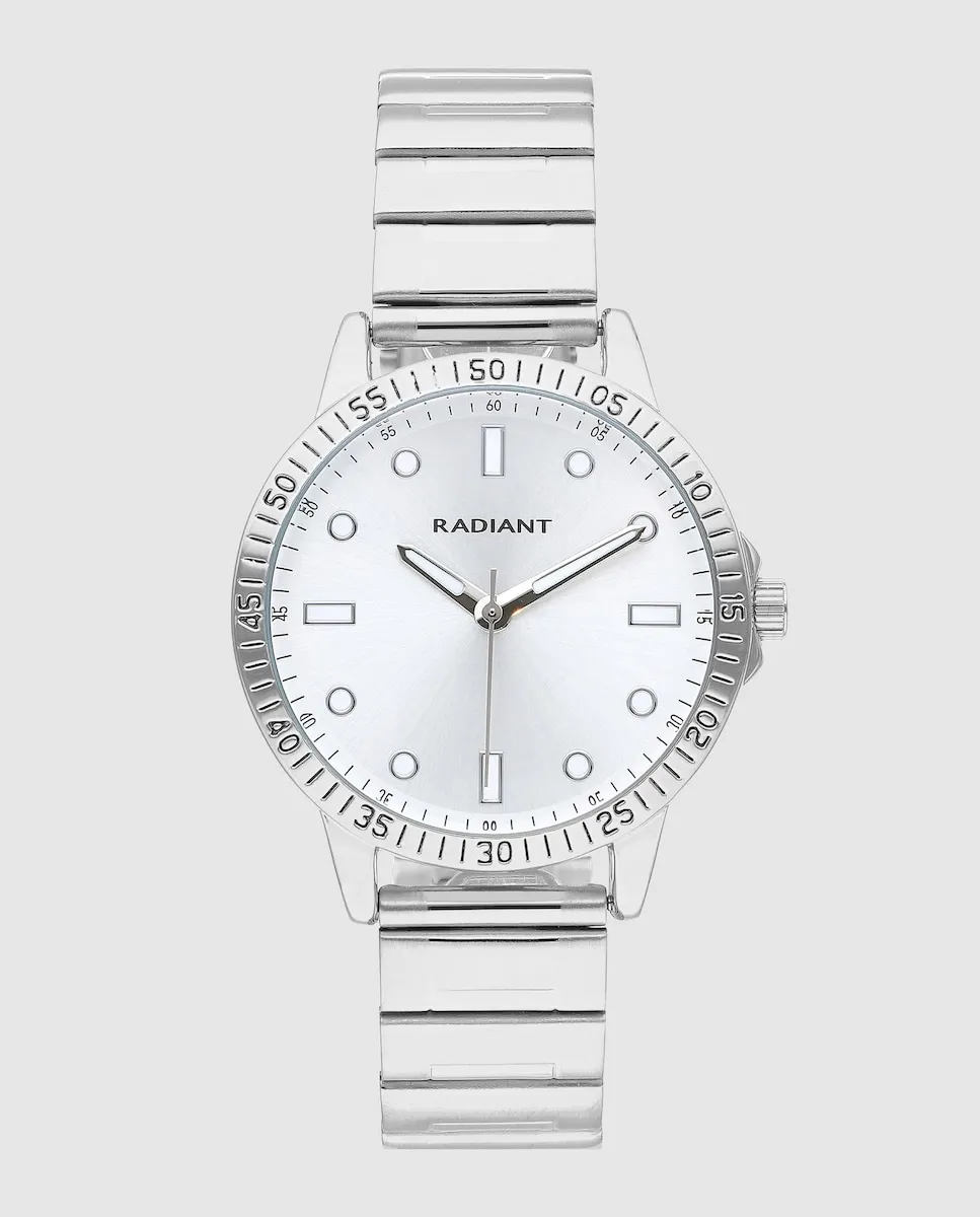 

Женские часы Ornella RA663201 из стали с серебряным ремешком Radiant, серебряный