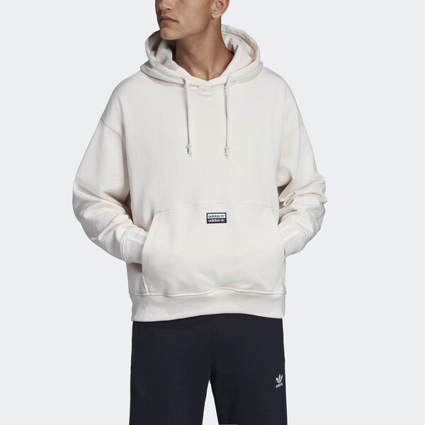 Толстовка Adidas Originals R.Y.V. Double Layer Logo Retro White — фото 4