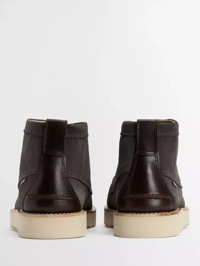 Ботинки-чукка Hadston, серо-голубой Barbour — фото 3