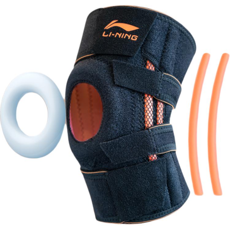 

Женские силиконовые наколенники LiNing из нейлона, эластана и полиэстера для альпинизма, пешего туризма и скалолазания, серо-фиолетовый
