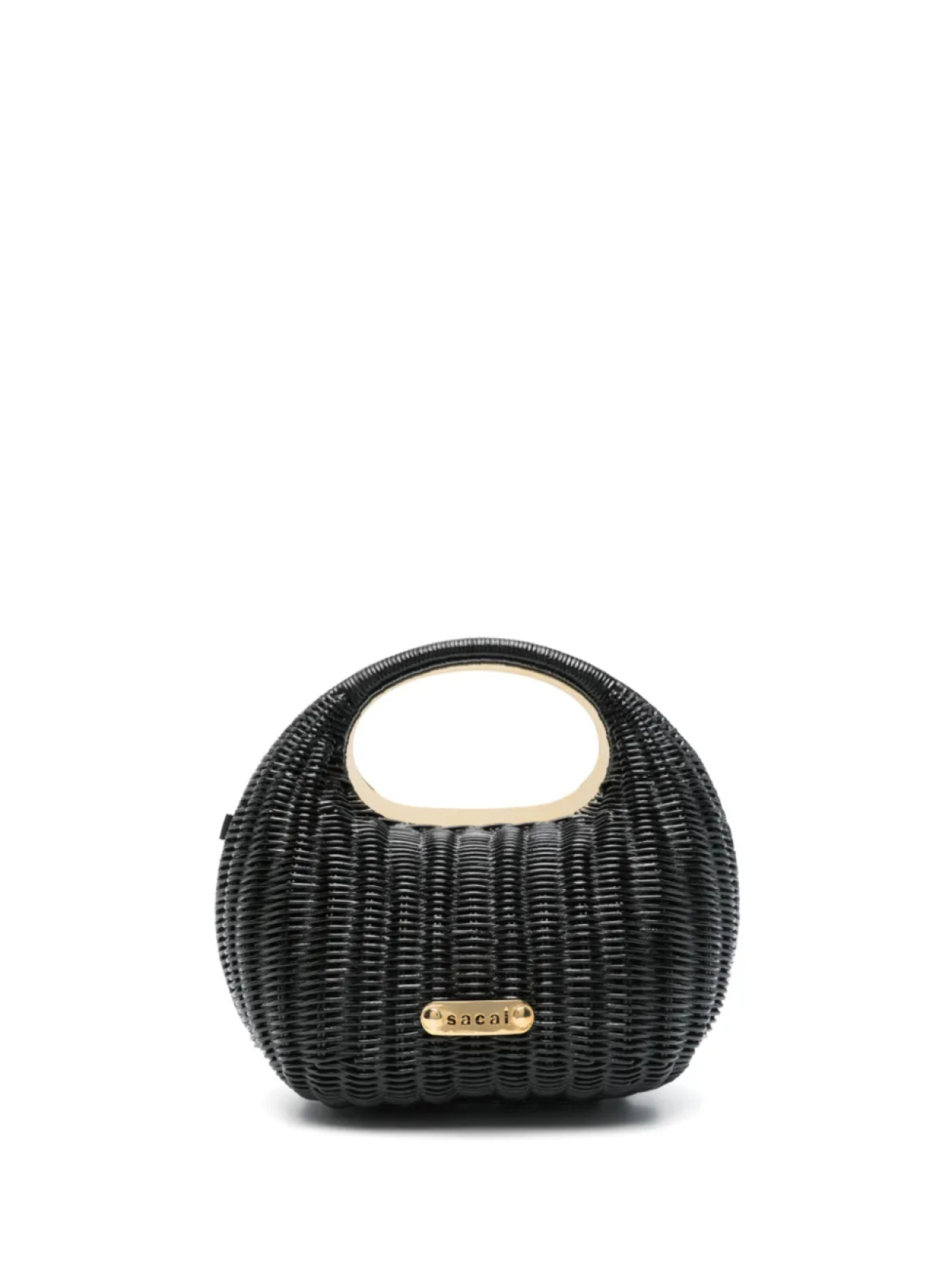 

Мини-сумка с логотипом sacai, черный