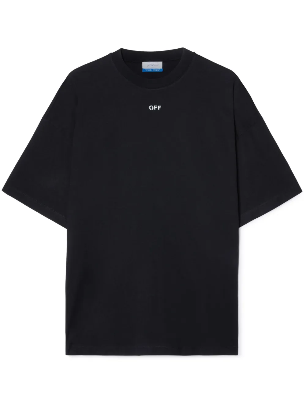

Футболка с логотипом OFF-WHITE, черный