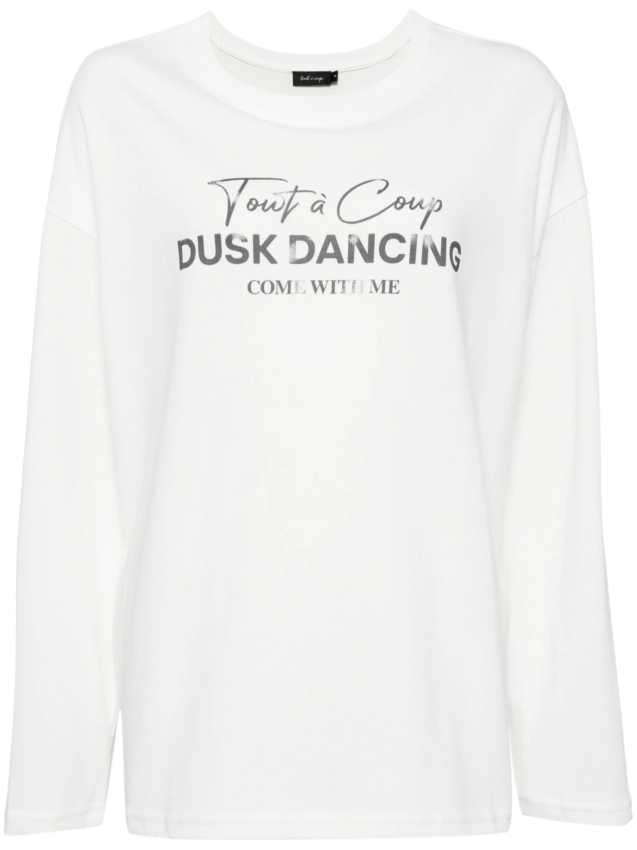 

Футболка с логотипом Tout A Coup, белый