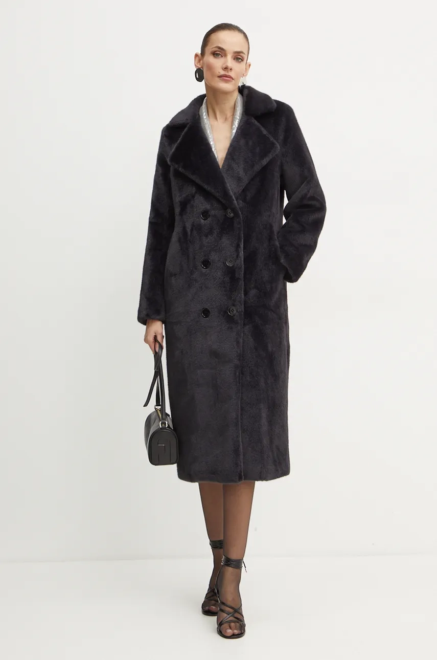 

Плащ MICHAEL Michael Kors, темно-синий