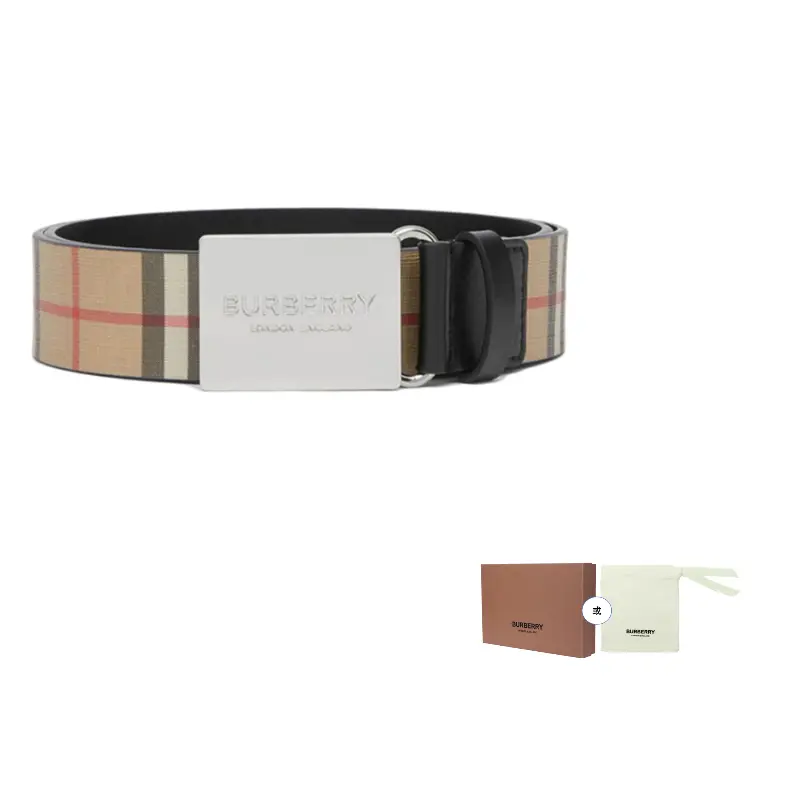 

Мужской кожаный ремень Burberry