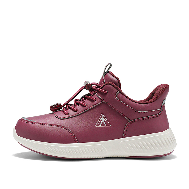 

ZULIZ Амортизирующие нескользящие износостойкие дышащие низкие повседневные туфли унисекс для женщин в бордовом цвете, цвет Women's Burgundy