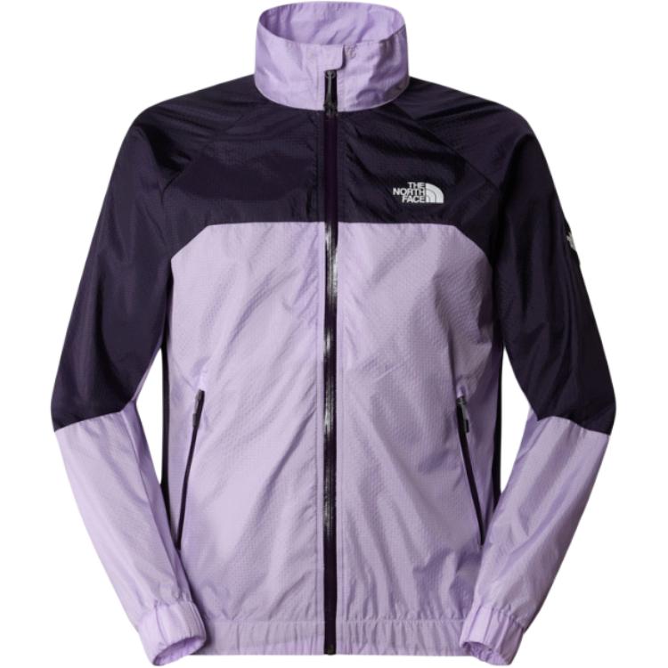 

THE NORTH FACE Куртка мужская светло-фиолетовая с фиолетовыми кристаллами, Light Purple/Purple Crystal
