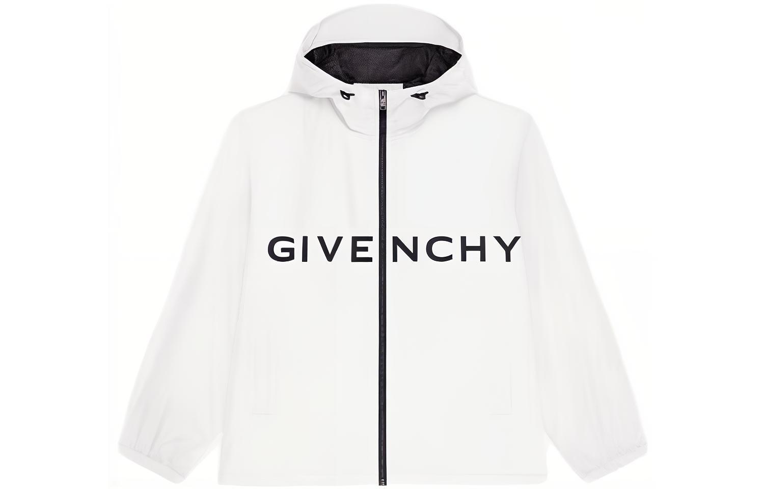 

Givenchy Куртка мужская белая, White