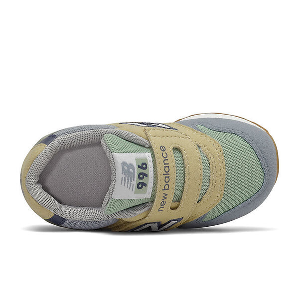Кроссовки 996 ширина New Balance, голубой — фото 4
