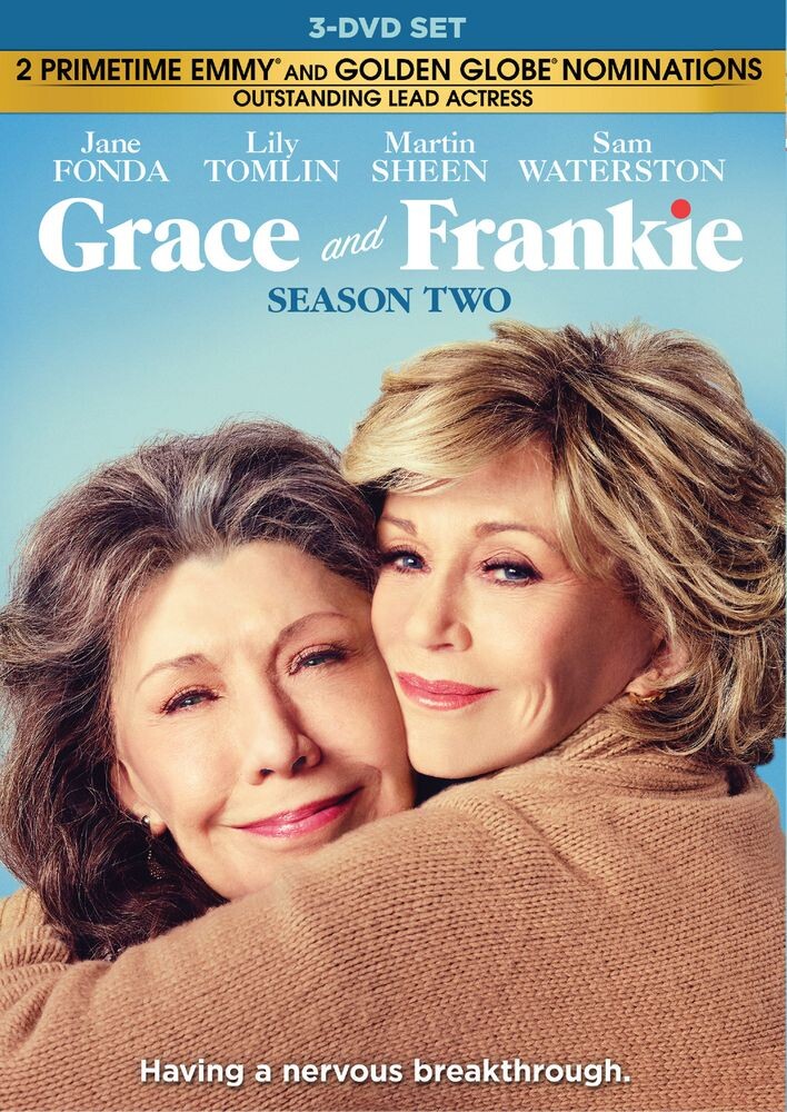 

Диск DVD Grace & Frankie: Season 2