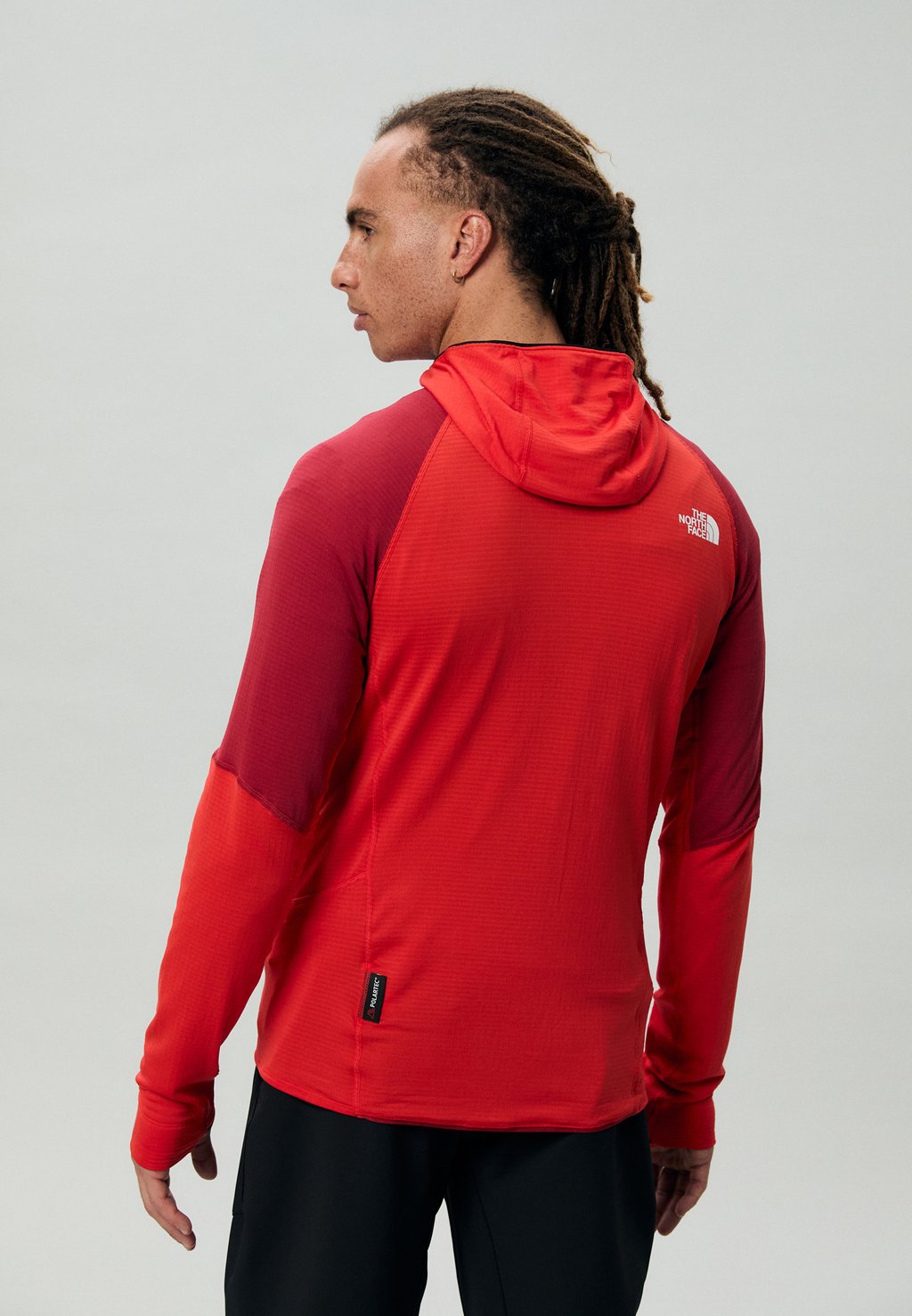 

Тренировочная куртка BOLT HOODIE The North Face, красный