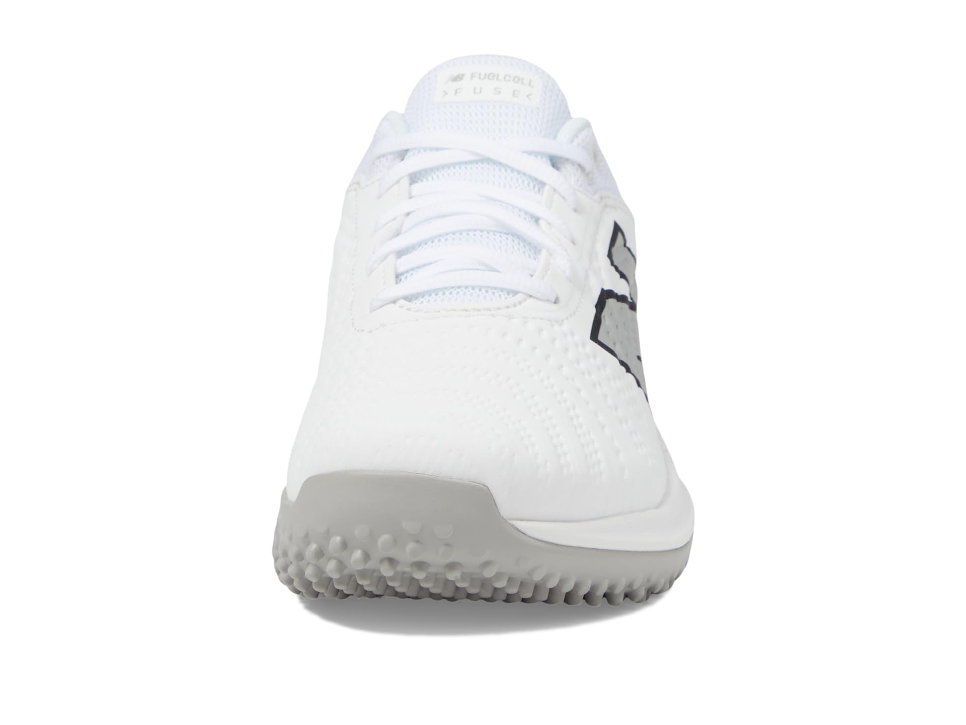 Кроссовки New Balance Fuelcell Fuse V4 Turf Trainer Softball Cleats, Optic White/Raincloud — фото 3