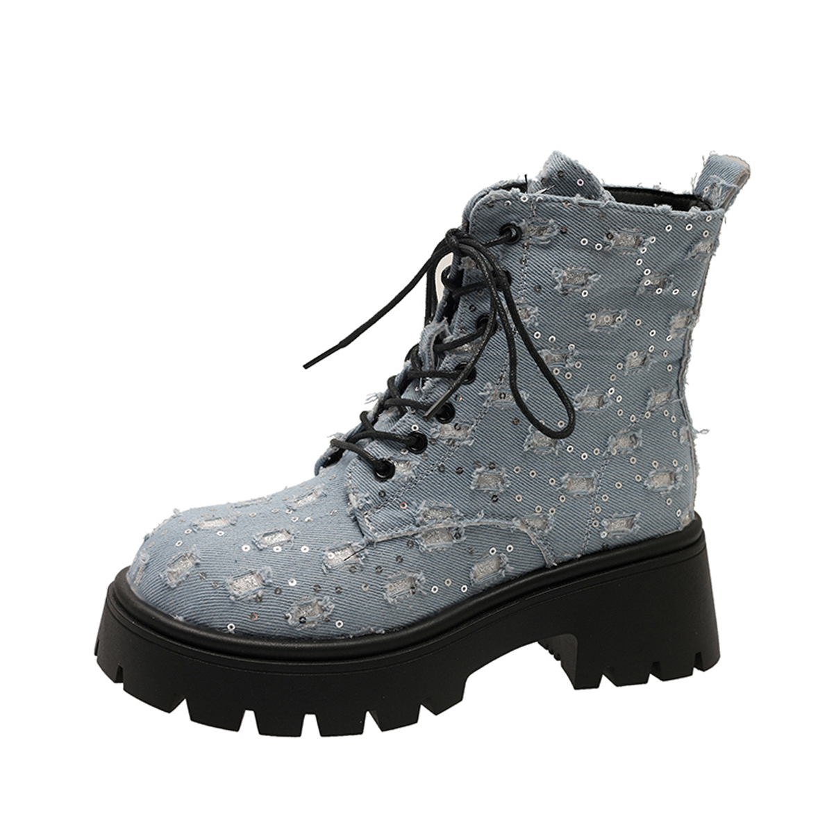 

Ботинки Martin Boot женские Cherry&Kalika, цвет Denim Blue