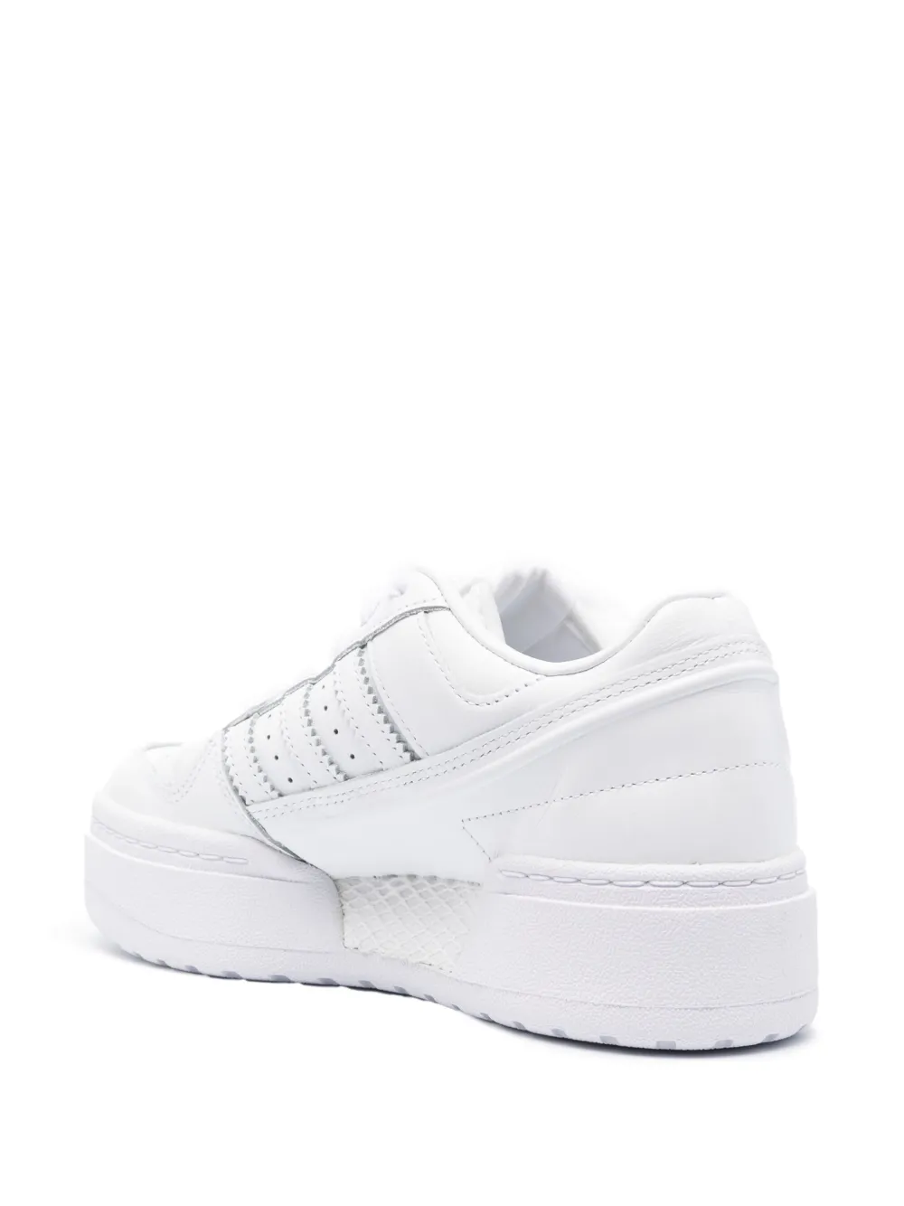 Кроссовки с нашивкой-логотипом Adidas, белый — фото 3