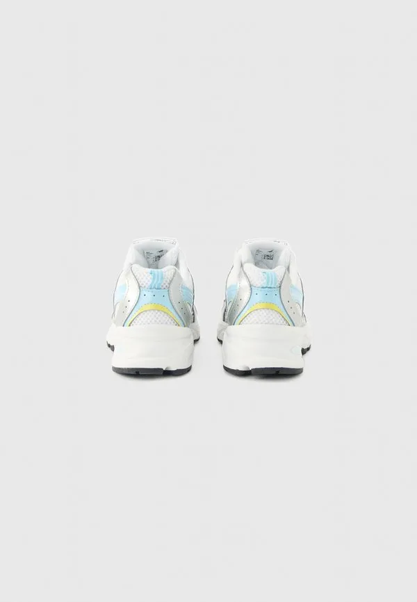530 кроссовки светло-серебристого/голубого цвета New Balance, Light Silver-Coloured/Cloud Blue — фото 3