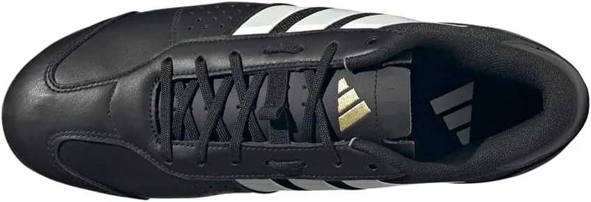 

Универсальные велосипедные туфли Adidas Heritage Tour для взрослых, черный/металлик/красный