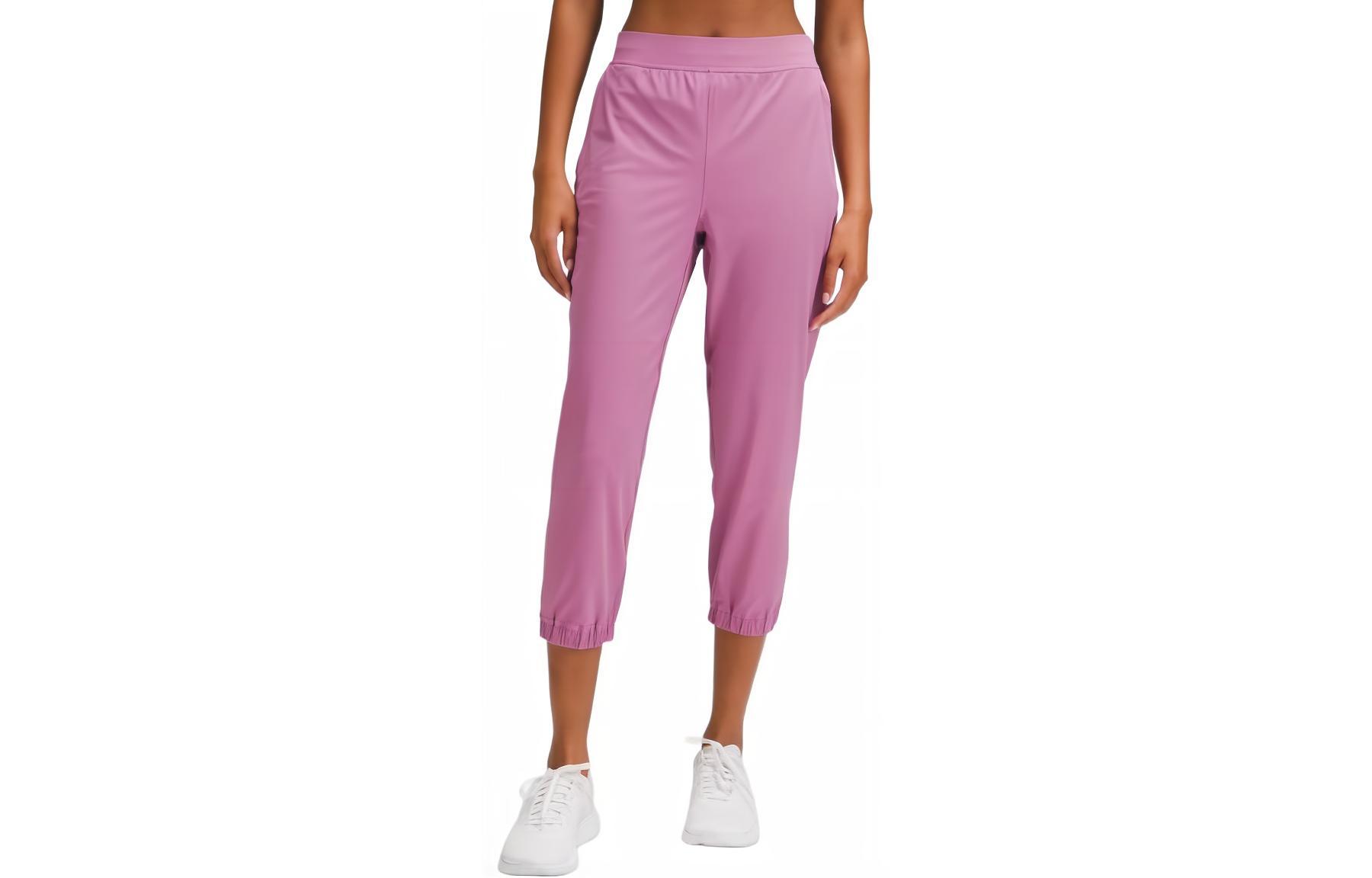 

Трикотажные спортивные штаны 23' Women's Lululemon, розовый