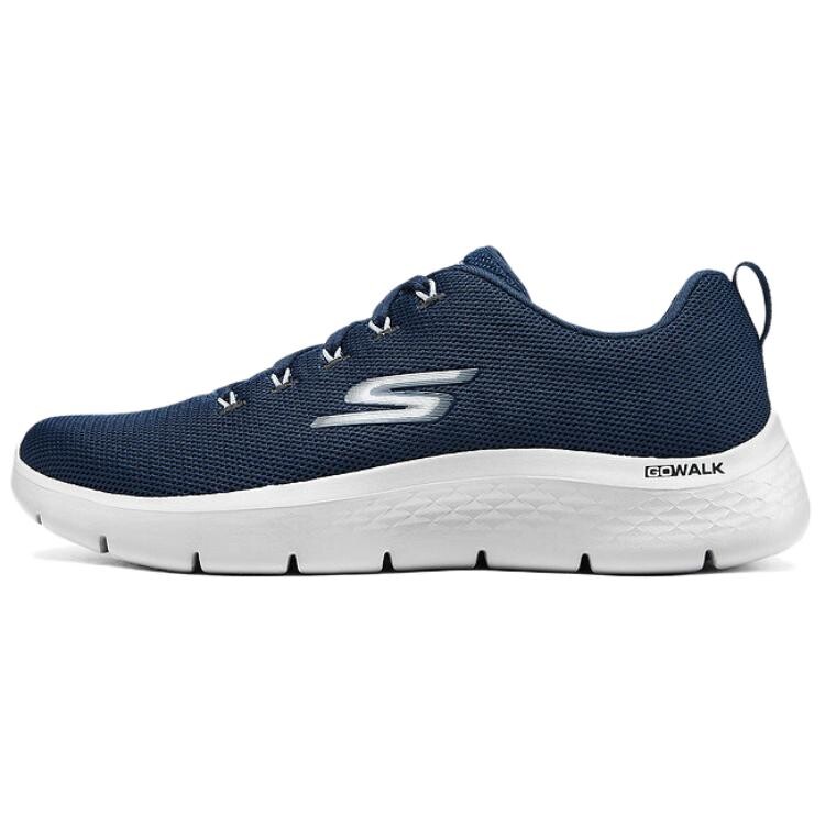 

Кроссовки мужские GOWALK с низким верхом, темно-синие Skechers