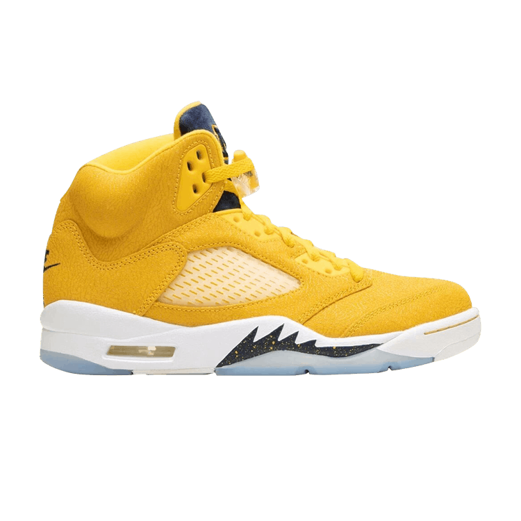 

Кроссовки Air Jordan Air Jordan 5 Retro 'NCAA Pack - Michigan' Sample, желтый