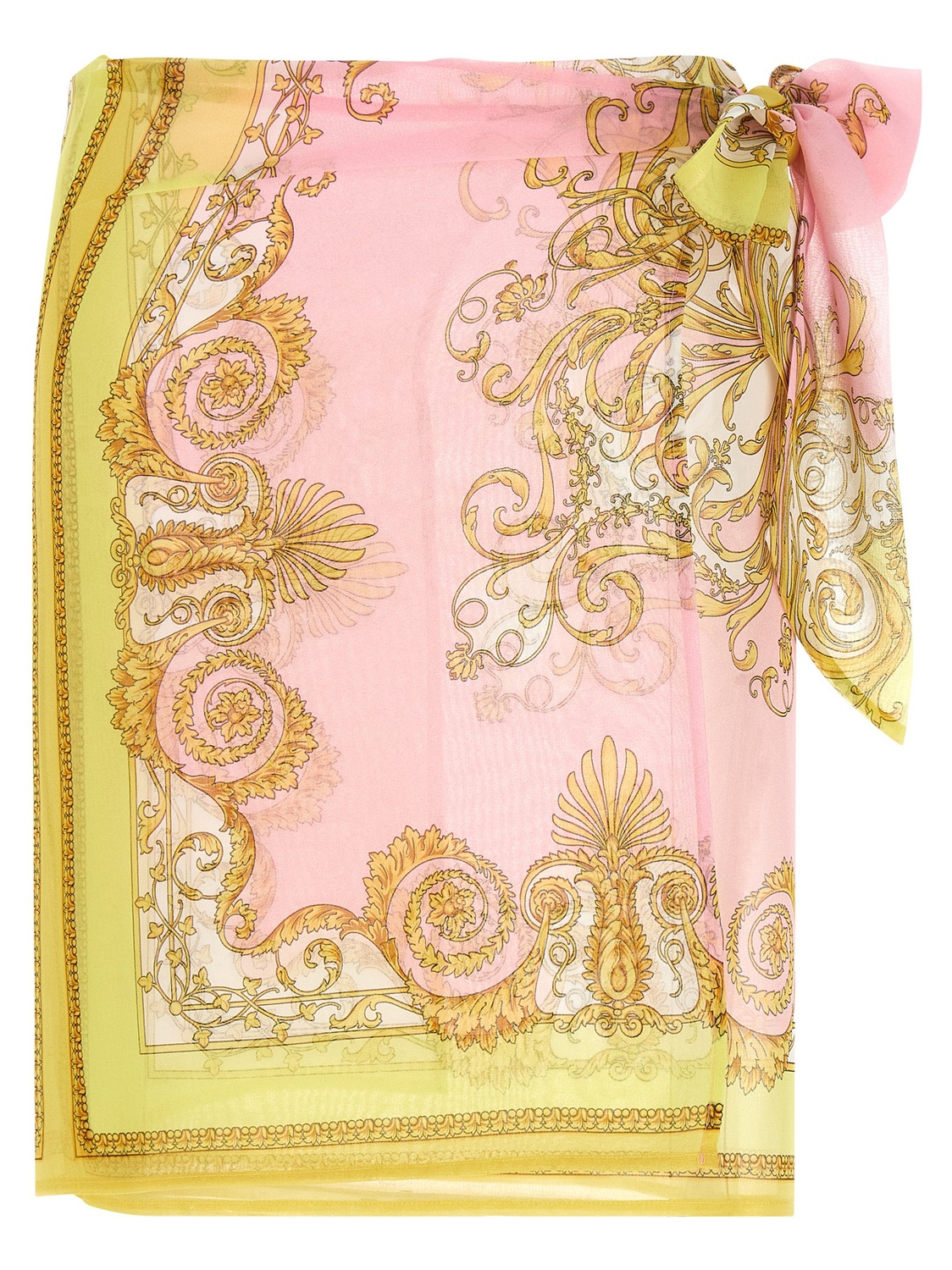 

Пляжная накидка-юбка «Spring Barocco» VERSACE, мультиколор