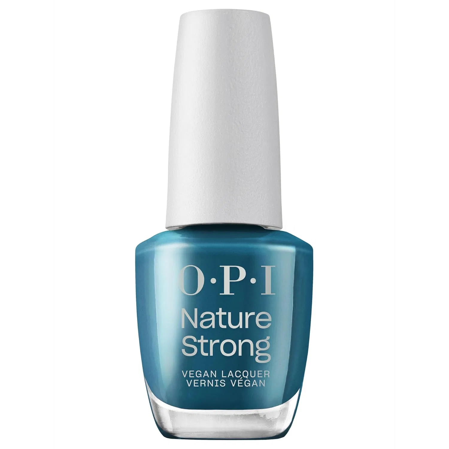Веганский лак для ногтей OPI Nature Strong, темно-бирюзовый, 15 мл Opi, All Heal Queen Mother Earth