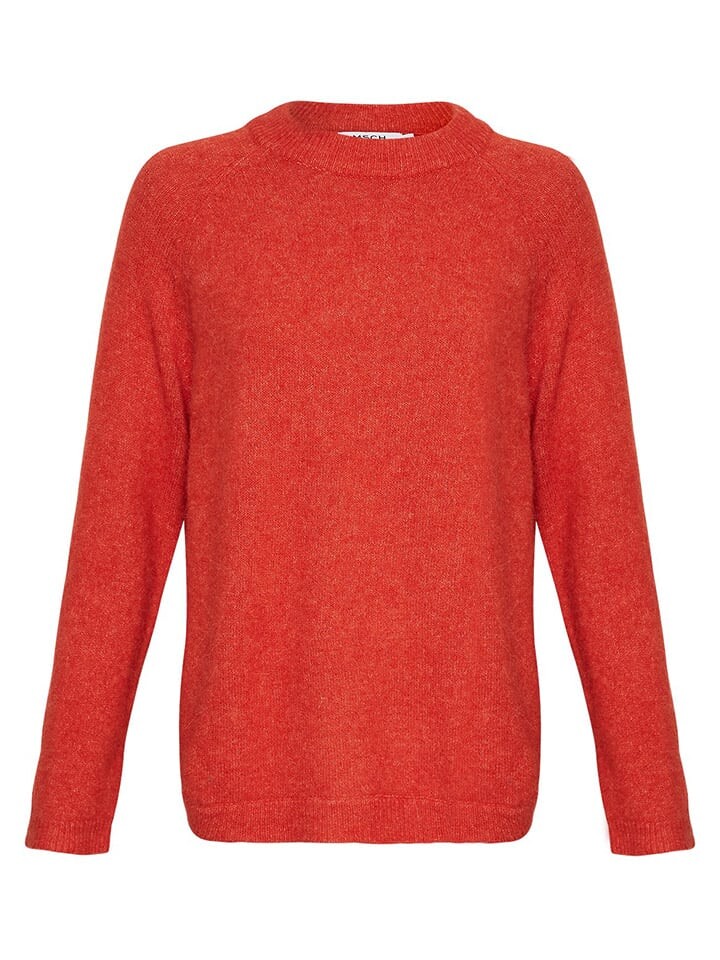 

Пуловер MOSS COPENHAGEN Pullover Lessine Hope, красный