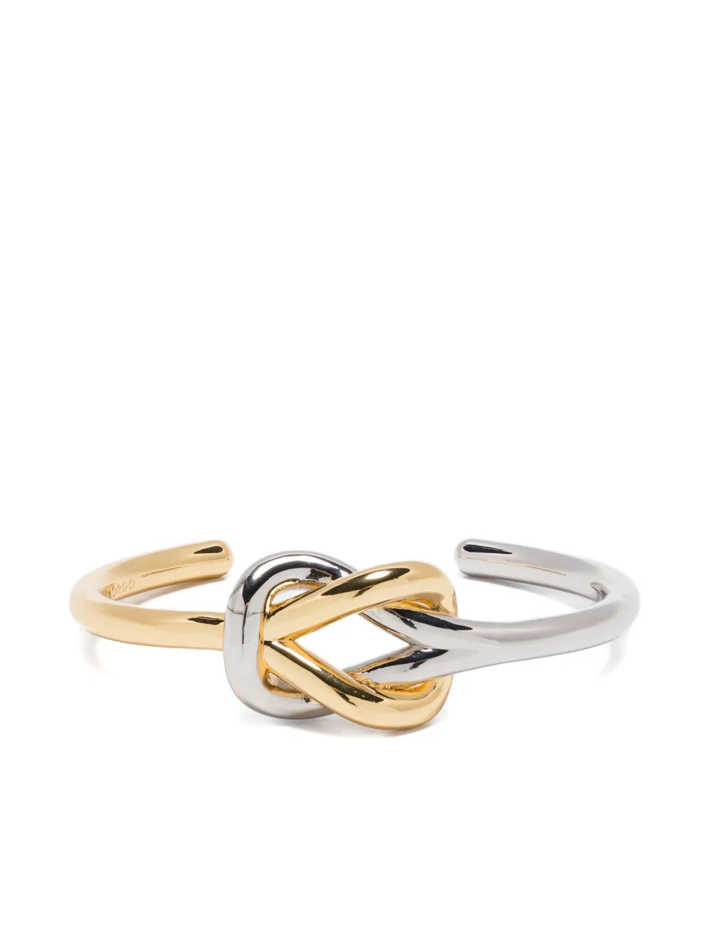 

Браслет-кафф Slipknot Eddie Borgo, серебристый