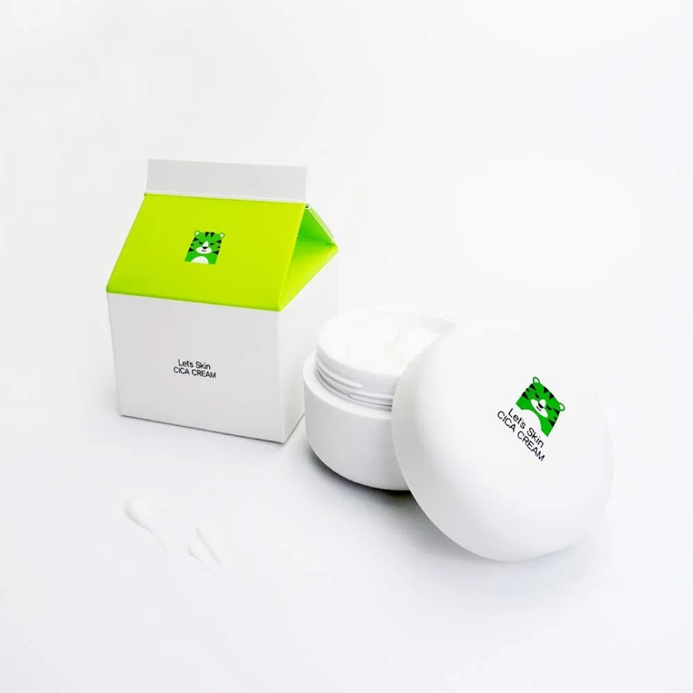 Крем для лица Les'S Skin (Let's Skin) — Дневной CICA Care Deer Cream, 50 мл