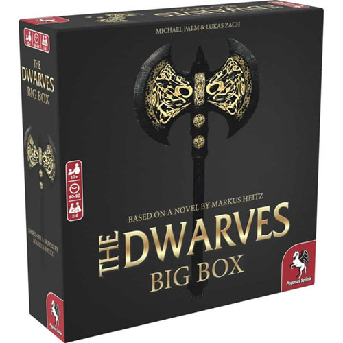 

Настольная игра Pegasus Spiele The Dwarves: Big Box