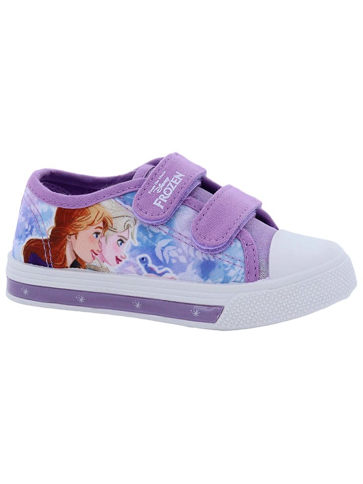 

Кроссовки на шнуровке Disney, фиолетовый