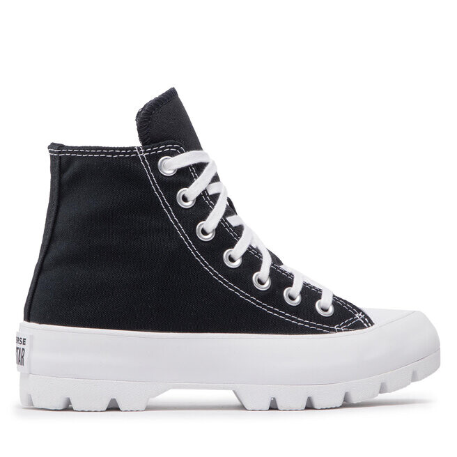 

Кроссовки Converse Ctas Lugged Hi 565901C Black/White/Black, черный