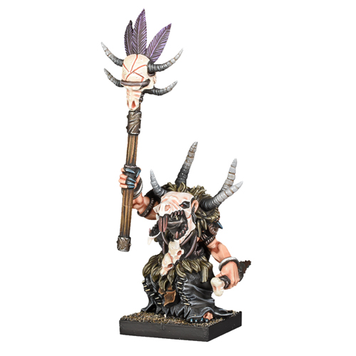 

Фигурка Kings Of War Ratkin Warlock Mantic Games