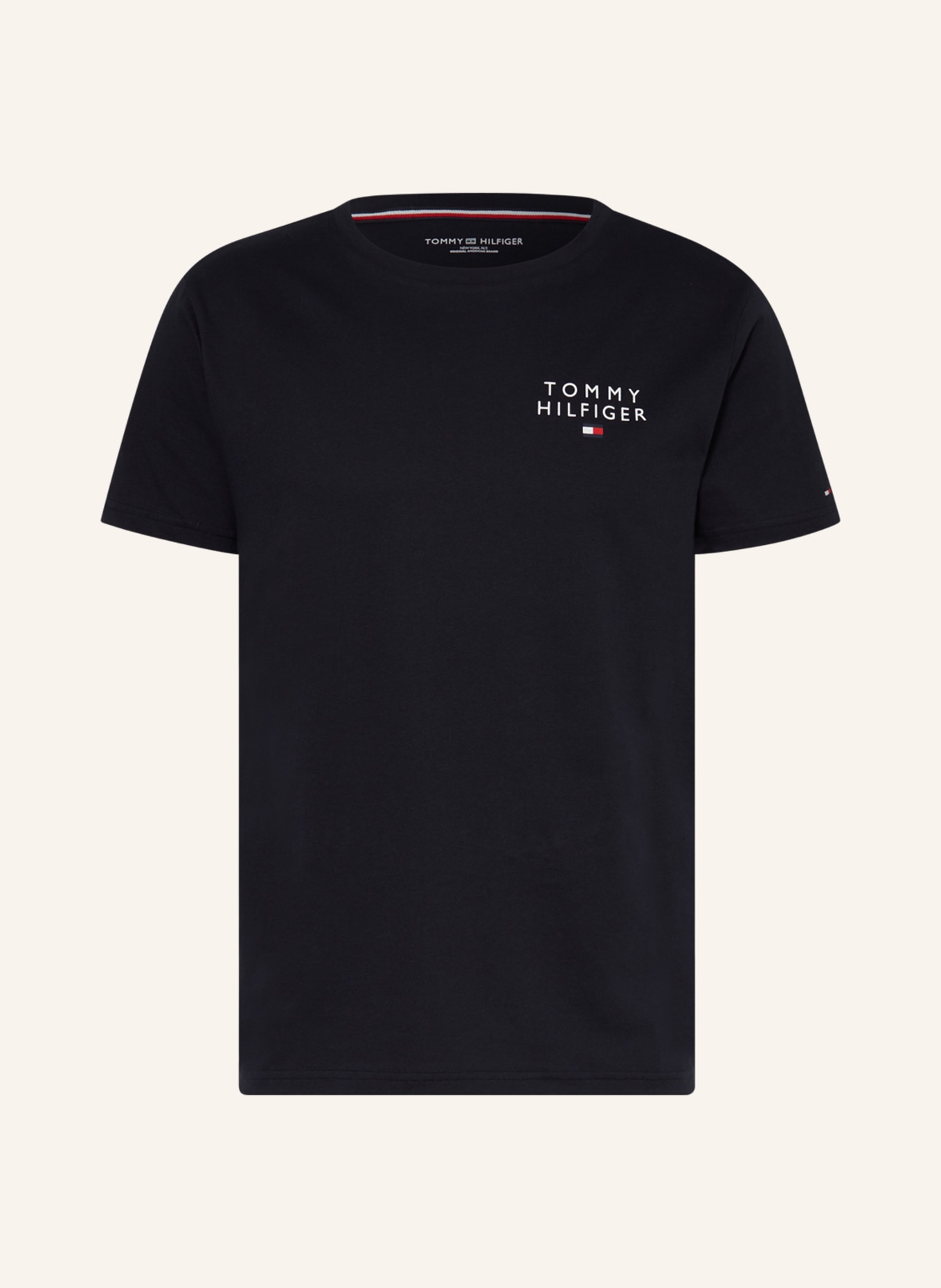 

Ночная рубашка TOMMY HILFIGER Schlafshirt, темно-синий