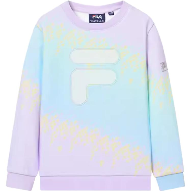 

Футболка с принтом по всей поверхности Детская FILA KIDS, All over Print-ZA