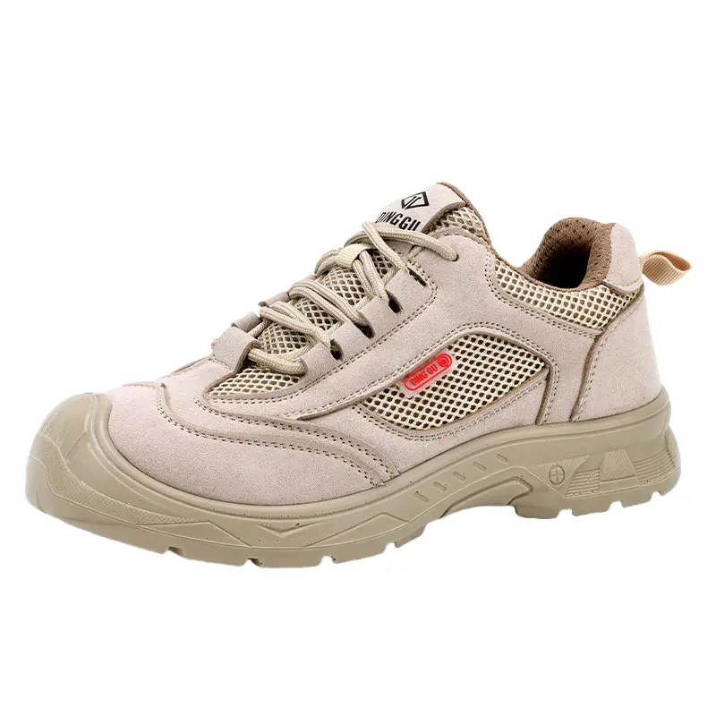 

Кроссовки Safety & Protective Shoes Men's Low top DINGGU, Beige Yellow