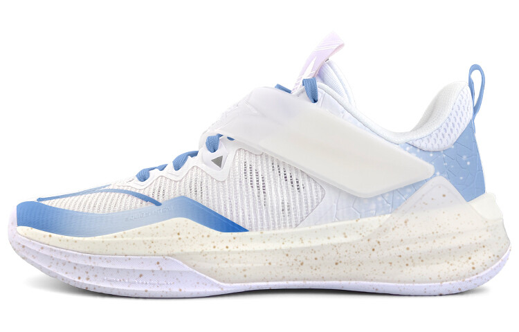 

Баскетбольные кроссовки Liren 3 Basketball Shoes Men Low-Top White Lining