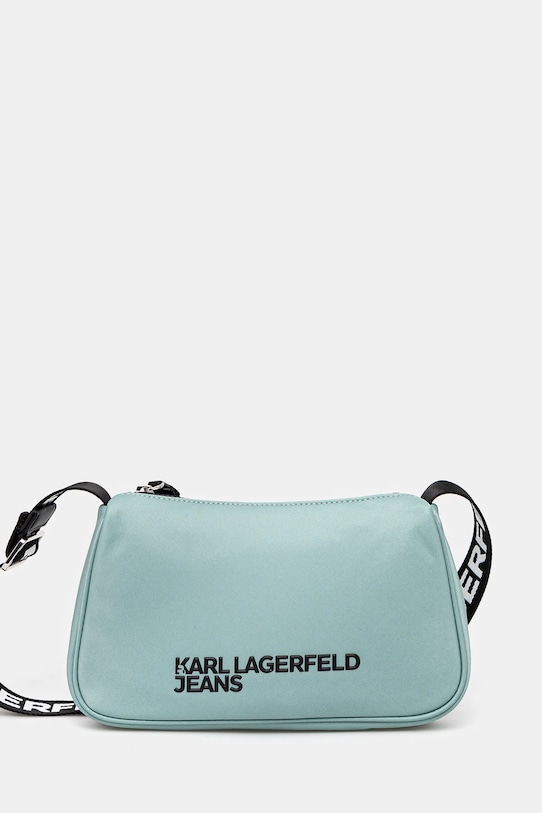 

Сумка Karl Lagerfeld Jeans, бирюзовый