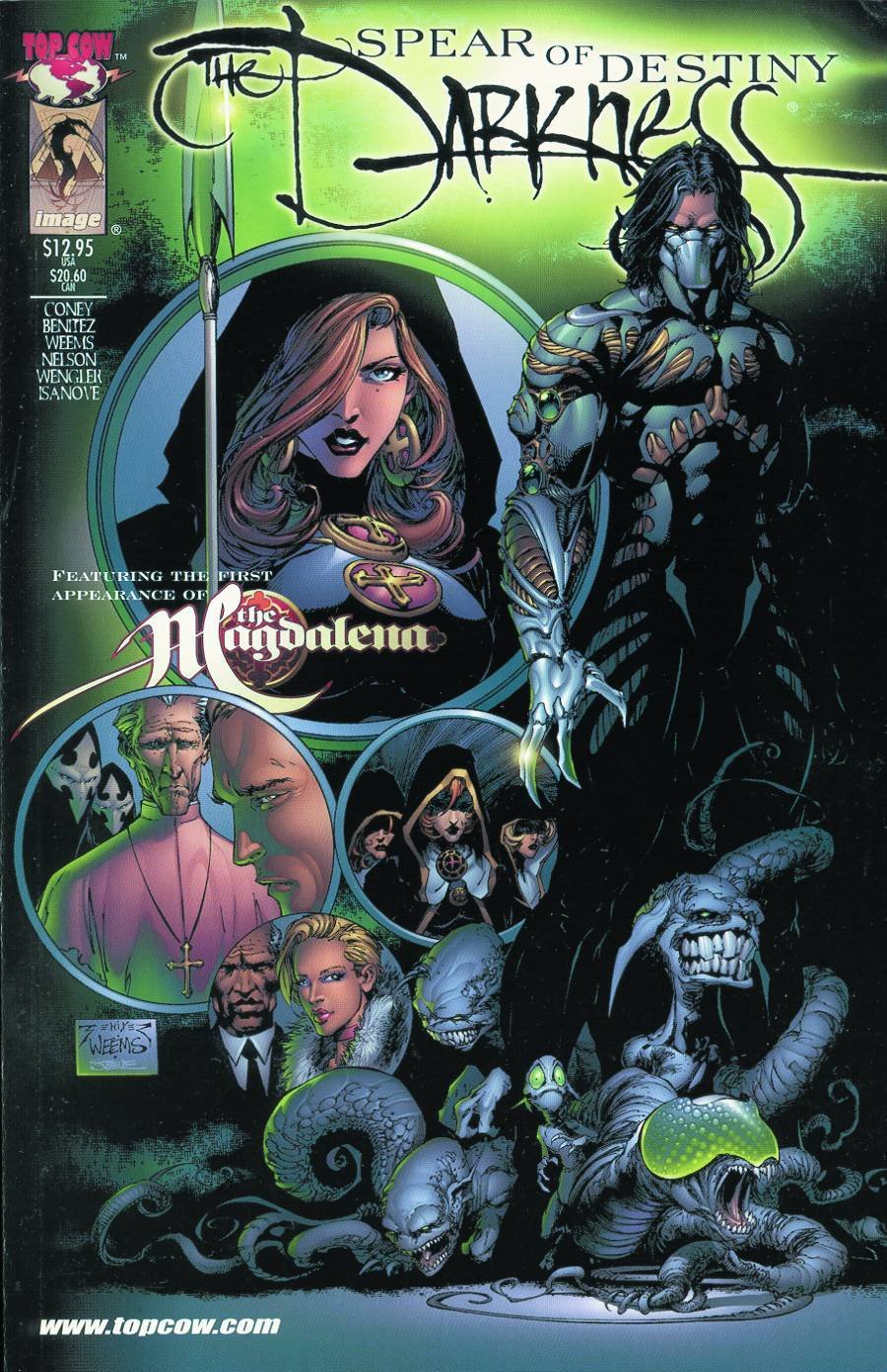 

Spear of Destiny (The Darkness, Volume 3) (Image Comics)