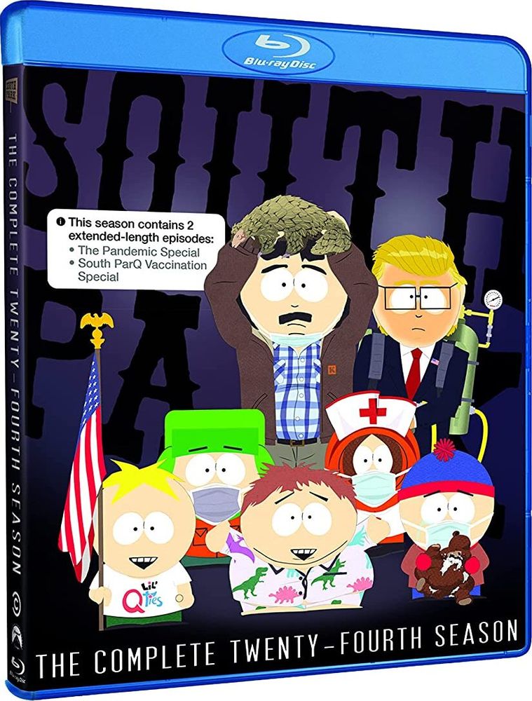 

Диск Blu-ray South Park: Complete Twenty-Fourth Season