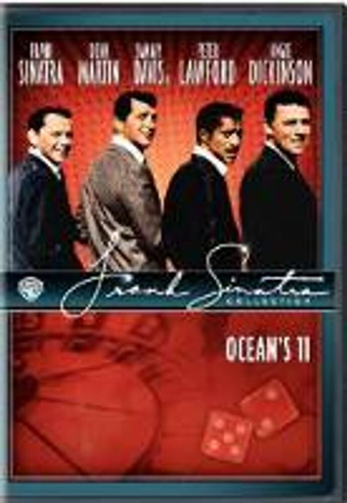 

Диск DVD Ocean's 11 [1960]