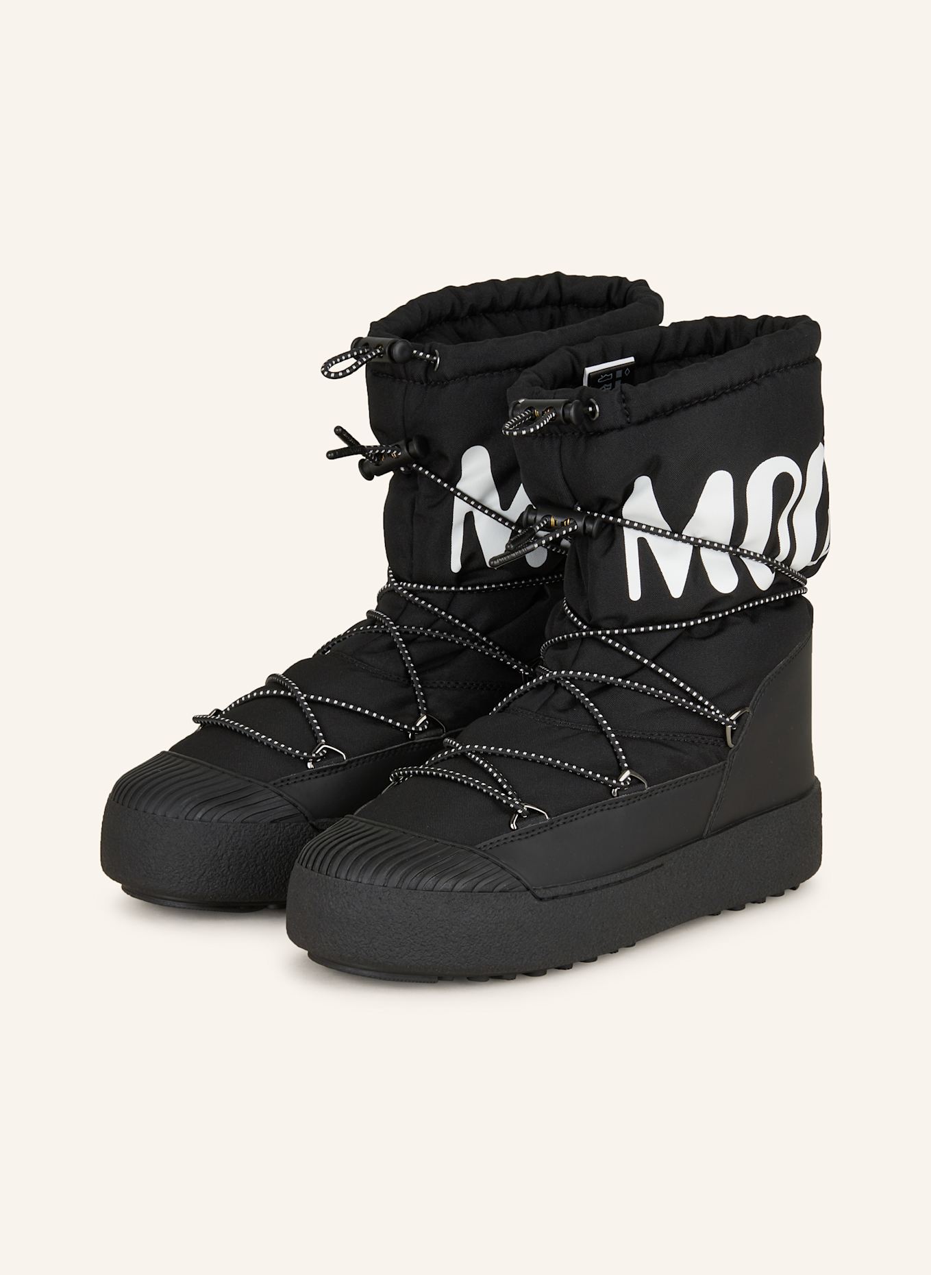 

Лунные ботинки mtrack polar Moon Boot, черный