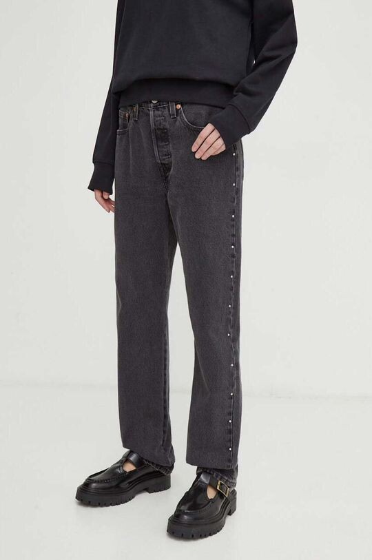 

Джинсы Левайс 501 Levi's, черный